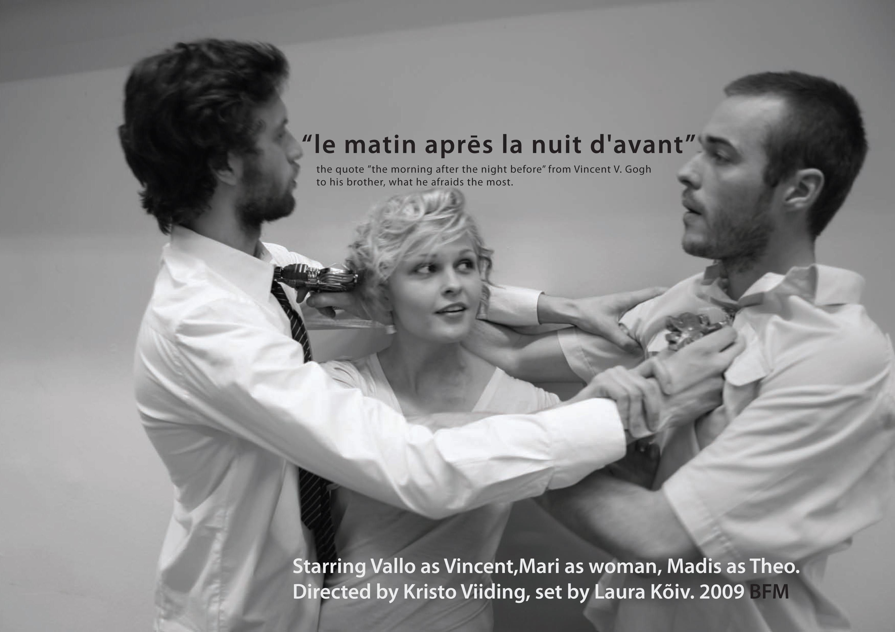 The Morning After the Night Before